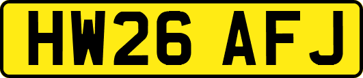 HW26AFJ
