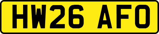 HW26AFO