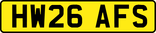 HW26AFS