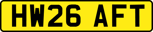 HW26AFT