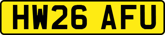 HW26AFU