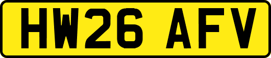 HW26AFV