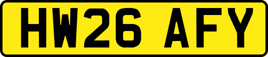 HW26AFY