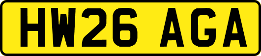 HW26AGA