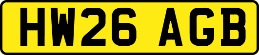 HW26AGB