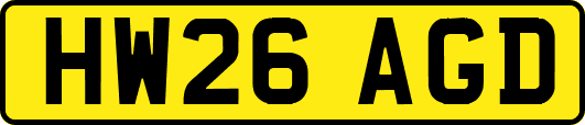 HW26AGD