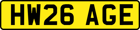 HW26AGE