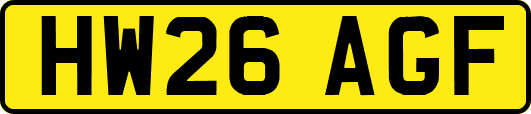 HW26AGF