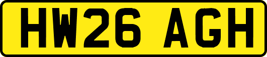HW26AGH