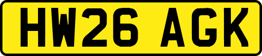HW26AGK