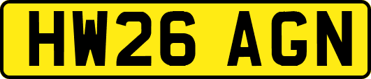 HW26AGN