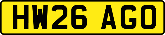 HW26AGO