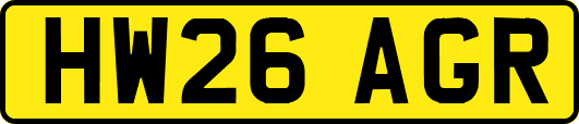 HW26AGR