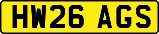 HW26AGS