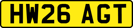 HW26AGT