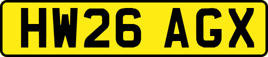 HW26AGX