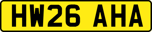HW26AHA
