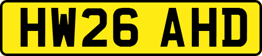 HW26AHD