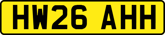 HW26AHH
