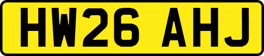HW26AHJ