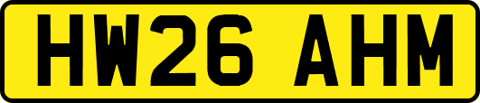 HW26AHM