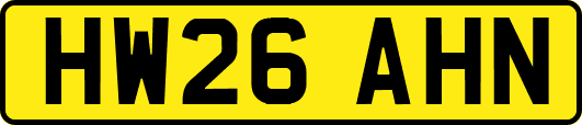 HW26AHN