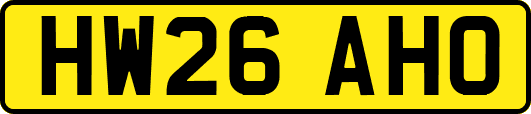 HW26AHO