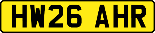 HW26AHR