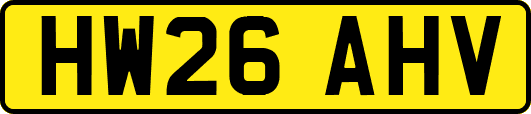 HW26AHV