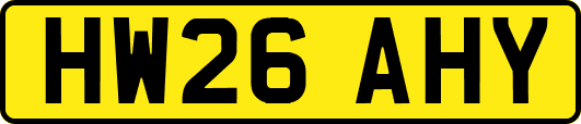 HW26AHY