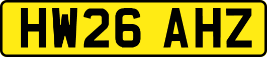 HW26AHZ