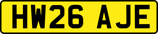 HW26AJE