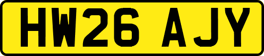 HW26AJY