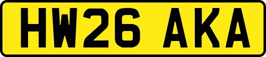 HW26AKA