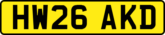 HW26AKD