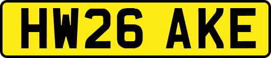HW26AKE