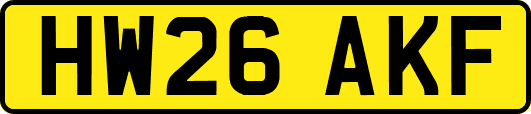 HW26AKF