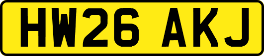 HW26AKJ