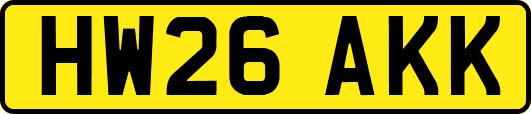 HW26AKK