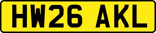 HW26AKL