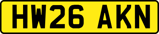 HW26AKN