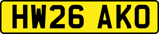 HW26AKO
