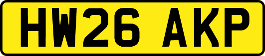 HW26AKP