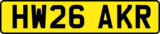 HW26AKR