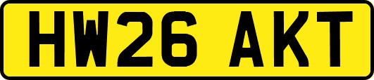 HW26AKT