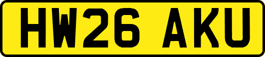 HW26AKU