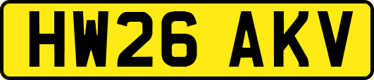 HW26AKV