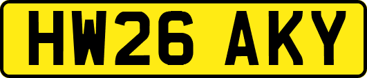 HW26AKY