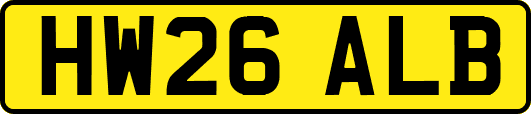 HW26ALB