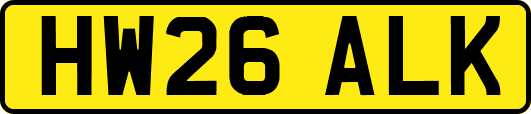 HW26ALK